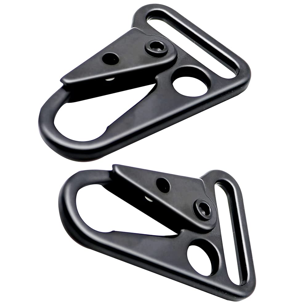 Lot De 12 Mousquetons Tactiques à Clip élargi De 2,5 Cm Pour Porte