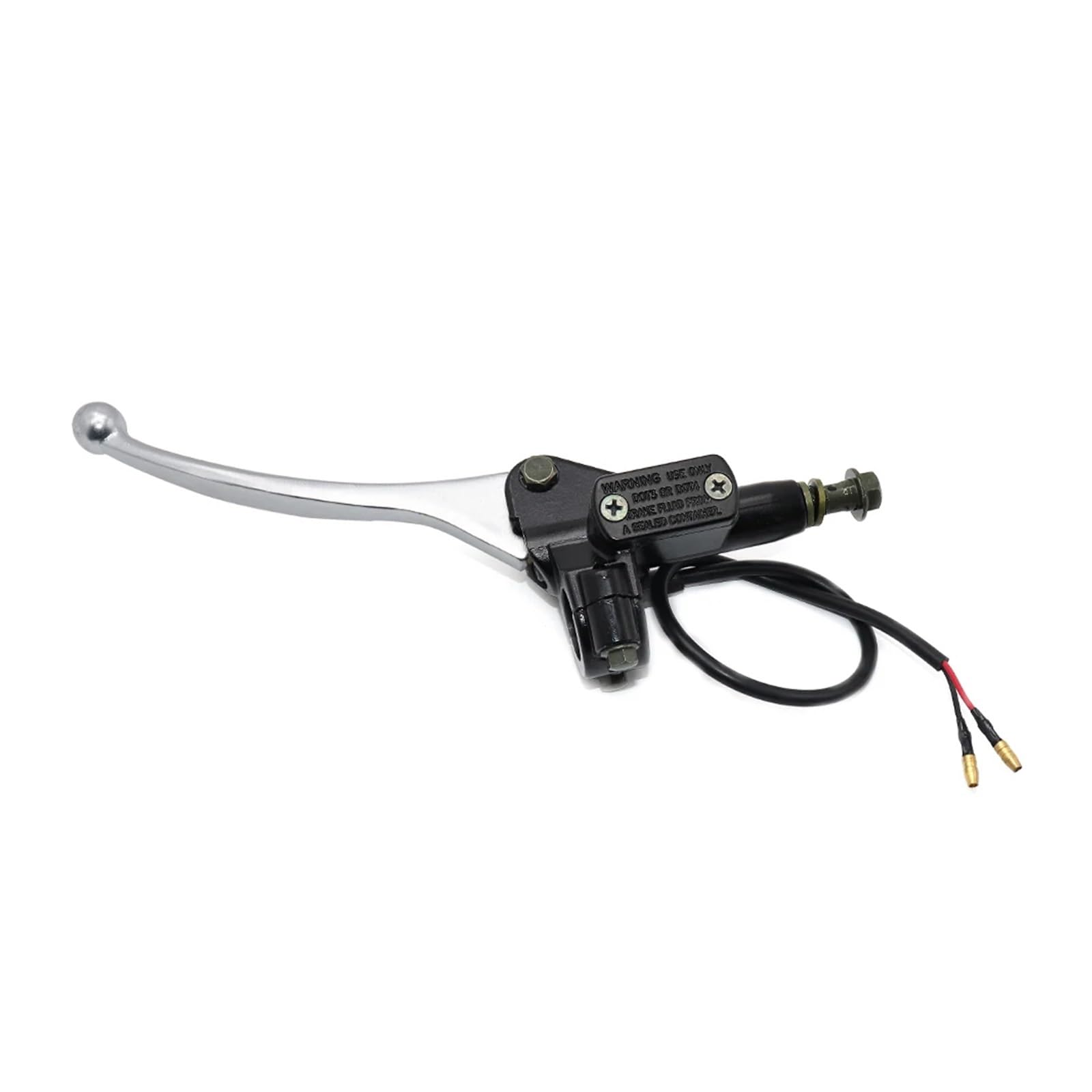 Twixral Motorbike Brake Levers Universal Motorcycle for Master Cylinder Brake Clutch Lever Suitable for 50CC-250CC(Left)