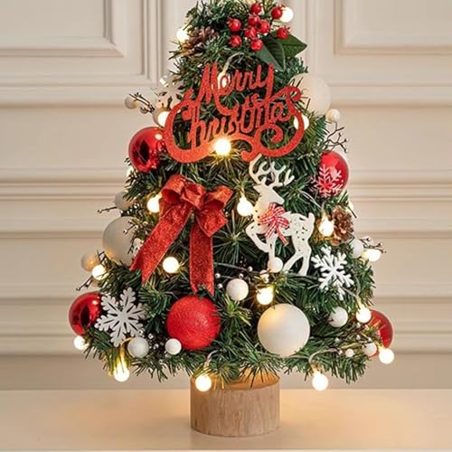 Árbol de luces de cadena con estrella superior para iluminación navideña 8