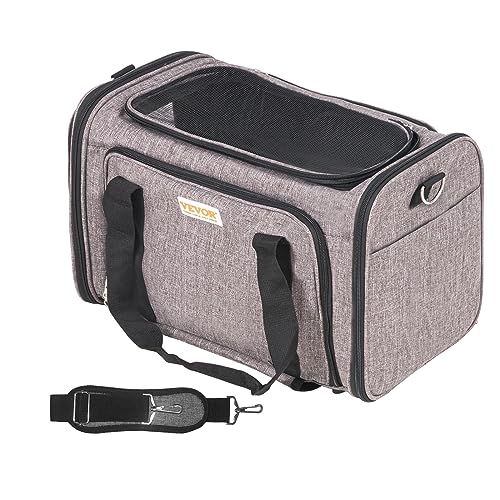 Vevor CAT CARRIER WITH WHEELS 25LBS Airline Approved Pet Carrier thumb #8