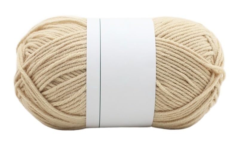 Fil de coton pour crochet, 5 pelotes 4 fils pour créer vos amigurumis maison