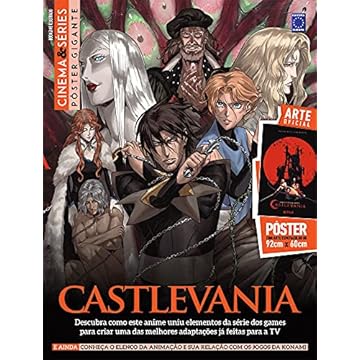 Capa do livro Superpôster Cinema e Séries - Castlevania