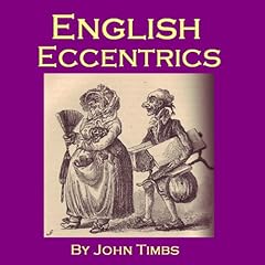 Couverture de English Eccentrics
