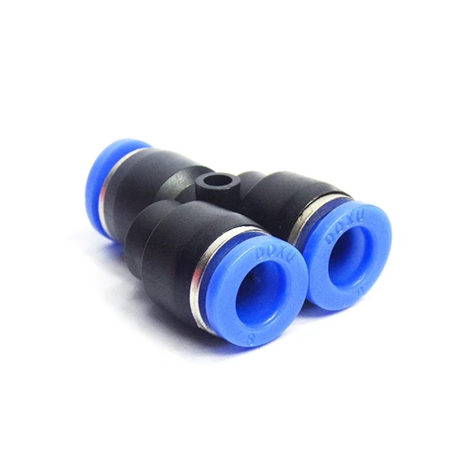 Raccords pneumatiques PY/PE/PV/PU/SA/PM à poussée directe 4/6/8 mm raccords rapides de tuyau en plastique 1 pièce (PK, OD 8 mm)