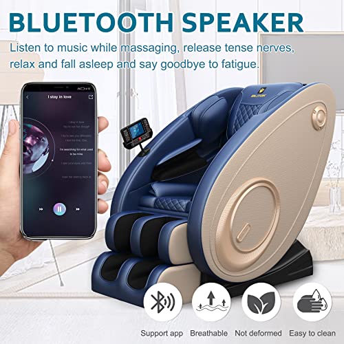 Massage-Chair-Blue-Tooth-Connection-and-Speaker-Recliner-with-Zero-Gravity-with-Full-Body-Air-Pressure-Easy-to-Use-at-Home-and-in-The-Office
