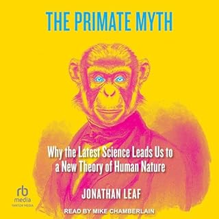 The Primate Myth cover art