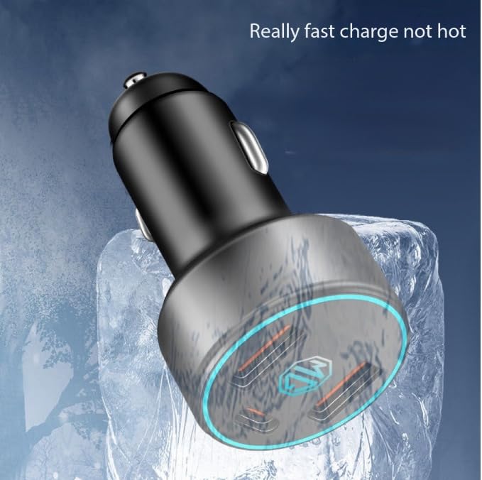 Car Charger Adapter for MG MG4,All Metal Emblem logo Cigarette Lighter USB  C PD Socket Fast Charge Mobile Phones Accessories for iPhone Samsung  Huawei,Silver: Amazon.co.uk: Electronics & Photo