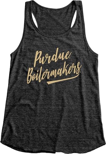 Image of Blue 84 NCAA Womens NCAA Officially Licensed Women's Tank Top Tri-Blend Signature