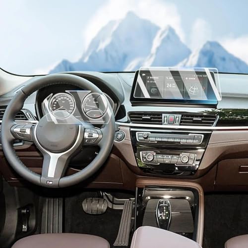 Film TPU de navigation mat pour BMW X1 X2 évite les reflets et rayures