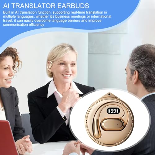 Casque pour traduction de langues sans latence pour le commerce - 3
