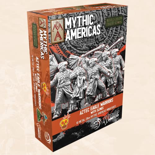Wargames Delivered Eagle Warrior Slingers 28mm Miniatura miniatura 4