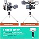 NICEYRIG Smartphone Selfie Vlog Spiegel Kit mit Flip Screen Mirror & Multifunktionale Telefon Cold Shoe Stativhalterung Kompatibel mit den meisten 4,7-6,7 Zoll iOS