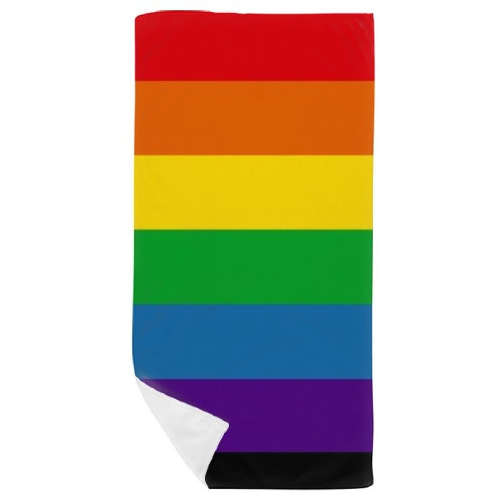 Serviette de bain LGBT lesbienne bisexuels douce et inclusive