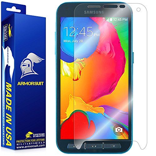 ArmorSuit MilitaryShield Screen Protector for Samsung Galazy S5 Sport - [Max Coverage] Anti-Bubble HD Clear Film