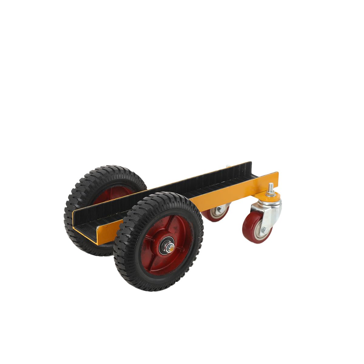 Plattenwagen 500 kg Tragfähigkeit Plattentransportwagen Plattentransporter mit Universalrädern Transporthilfe Plattenroller Plattformwagen Rollwagen zum Transport von Holzplatten, Türen