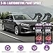 Turbo Shine Nexa Anti-Scratch Spray, 2025 Upgrade 3 in 1 High Protection Fast Car Paint Spray 100Ml, Automatic Manual Paint Color Change Cleaning Coating, for Metal, Tools, Cars (1PC)
