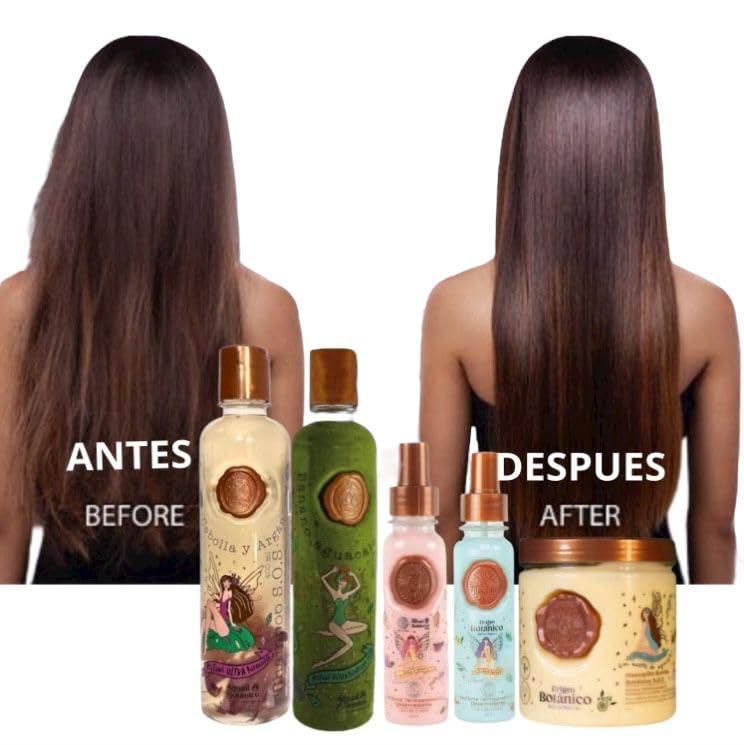 Miniatura 7 de KIT 5 Crecimiento Acelerado y Ultra Reparador S.O.S Champú de Cebolla, Mascarilla para el Cabello, Acondicionador Intensivo PLEX, DUO Termoprotector