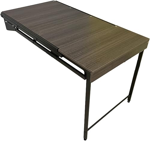 BELUND Mesa plegable de pared, escritorio flotante para lavandería, mesa plegable para espacios pequeños, estante de flores para colgar en la pared,