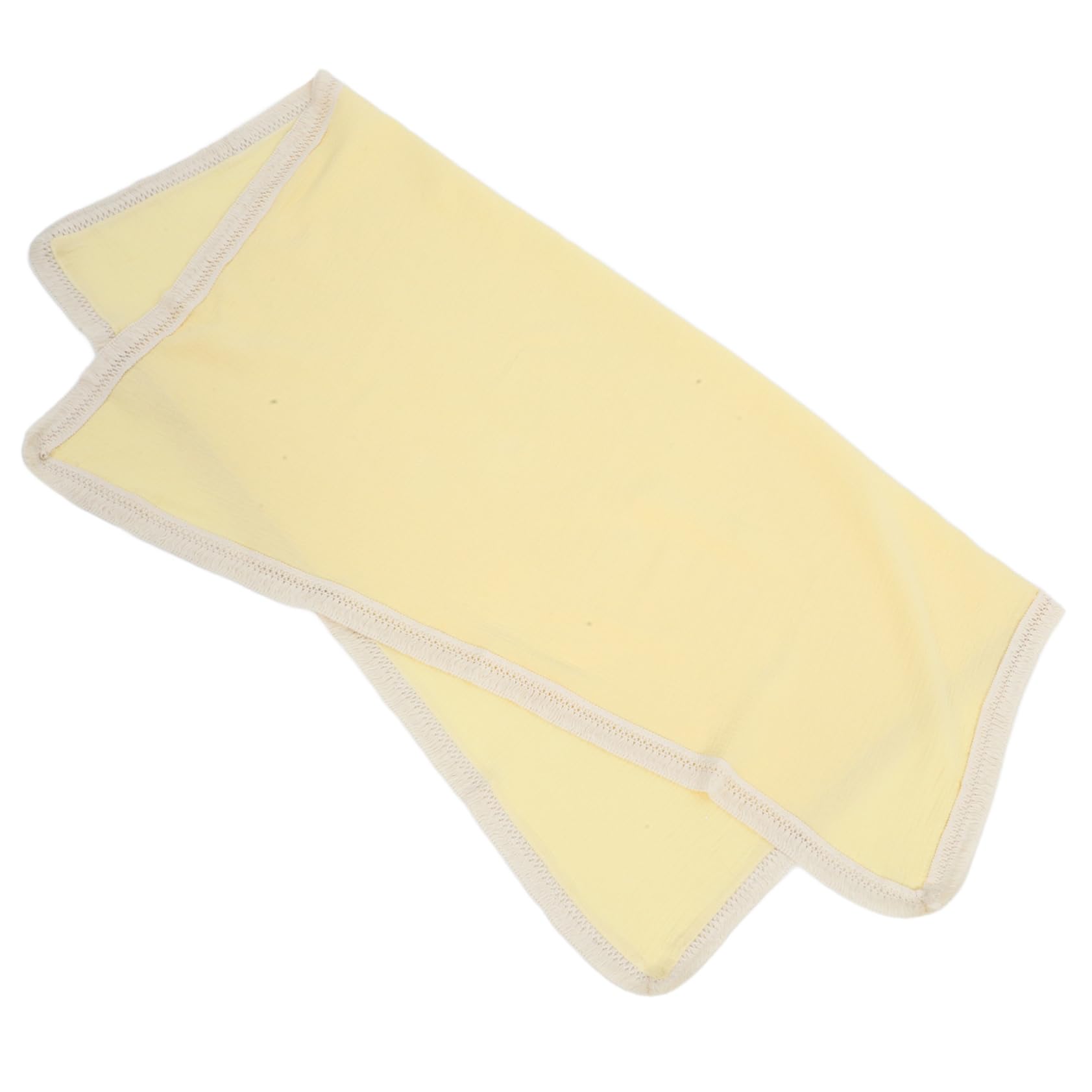 HANABASS 2 Piezas de Algodón para Bebés Recién Nacidos Doble y Transpirable Toalla de Baño Infantil para Envolver y Acurrucar Color para Dormir y Abrazar