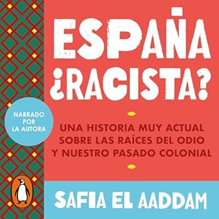 Diseño de la portada del título Espa&ntilde;a &iquest;racista?
