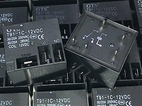 Relais GTS T91-1C-12VDC 30A pour réparer une carte électronique 12V