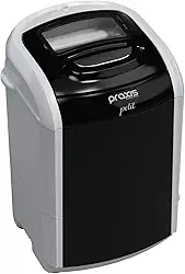 Praxis Mini Máquina de Lavar Roupas Petit 127v Preta