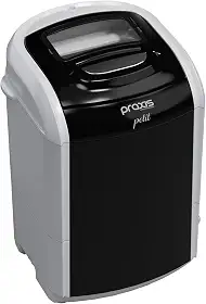 Praxis Mini Máquina de Lavar Roupas Petit 127v Preta