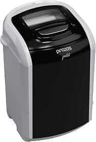Praxis Mini Máquina de Lavar Roupas Petit 127v Preta