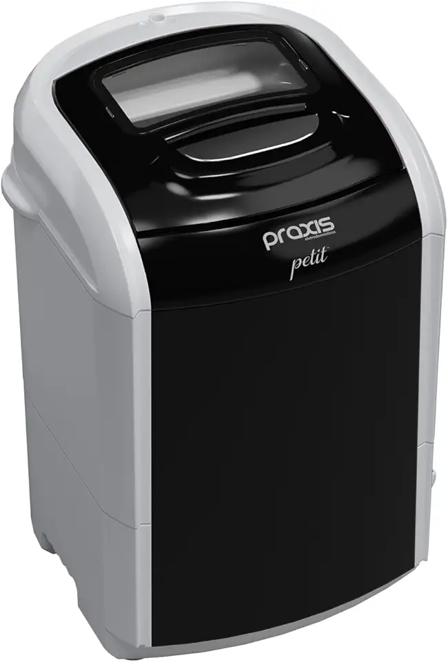 Praxis Mini Máquina de Lavar Roupas Petit 220v Preta