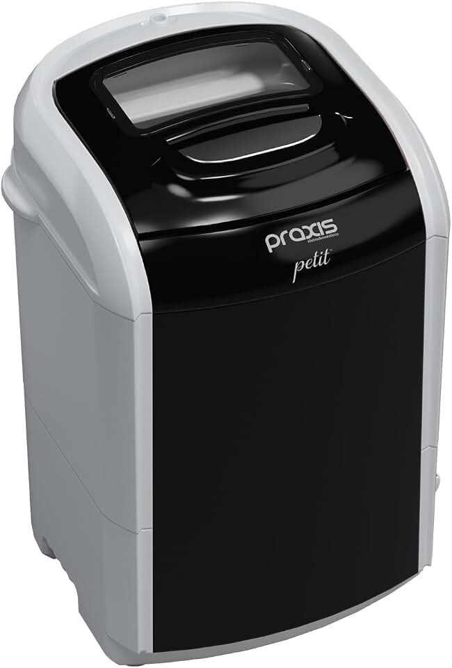 Praxis Mini Máquina de Lavar Roupas Petit 127v Preta