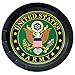 Havercamp U.S Army Logo Dinner Plates (9