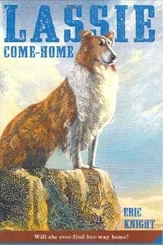 Paperback Lassie Come-Home by Knight, Eric (2007) Paperback Book