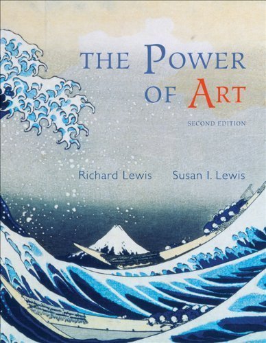 Book cover of The power of Art older 2nd edition