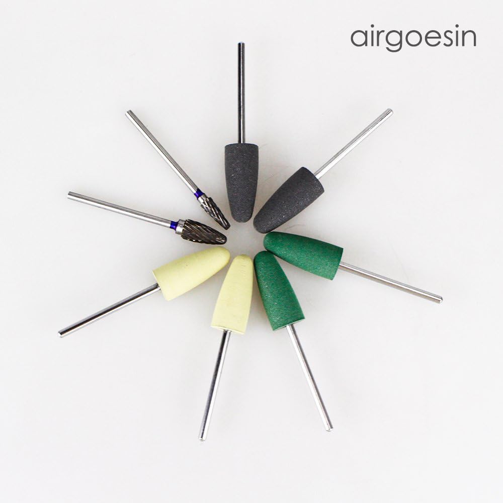 Tungsten Carbide Cutting Burrs - Polishing Set -3