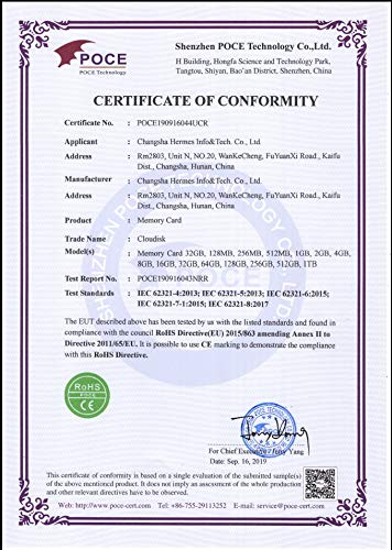 Cloudisk Compact Flash Cf Card Memory Cards High Speed Compactflash Reader Camera Card For Dslr (64Gb) #TOP4