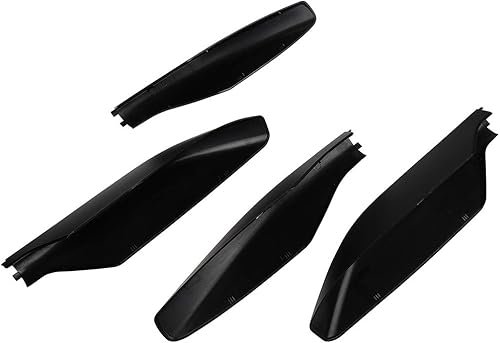 Miniatura 7 de INEEDUP Barra transversal de techo para Toyota para Land Cruiser Prado FJ120 03-09 Juego de rieles de techo superior para automóvil, equipaje de