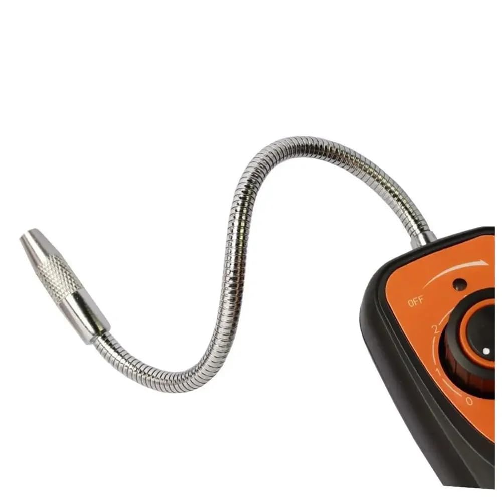 Freon-Lecksuchgerät Kältemittel-Leck R134a CFCs HCFCs HFCs Messgerät Klimaanlagen-Gasanalyzer -Detektor