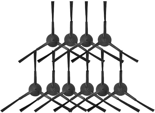10Pieces Side Brush Replacement For Thamtu Robot Vacuum Cleaner Edge Spin Side Brush Parts Spare Accessories Thamtu Replacement Brush