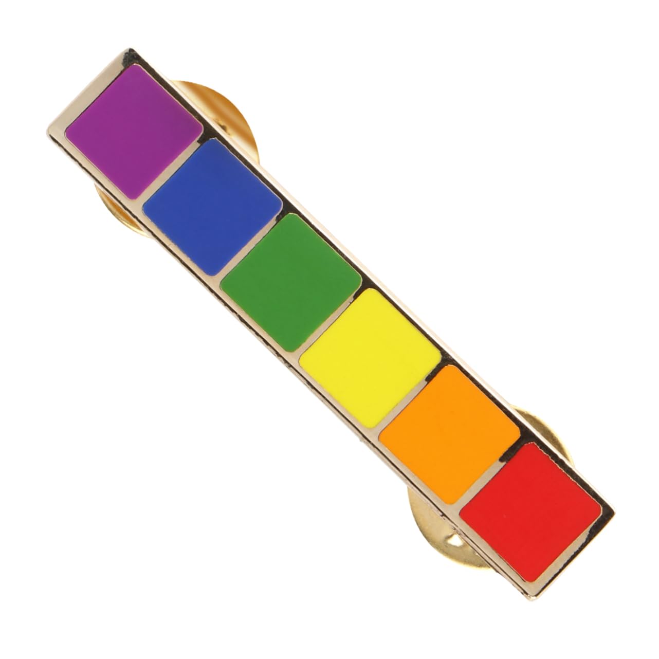 SOIMISS 3stücke Rainbow Anstecknadel Delikate Brosche Regenbogenfarben Für Lgbt-stolz Modisches Abzeichen Für Outfits Und Anlässe Hochwertiges Elegantes Design Für Jeden Anlass
