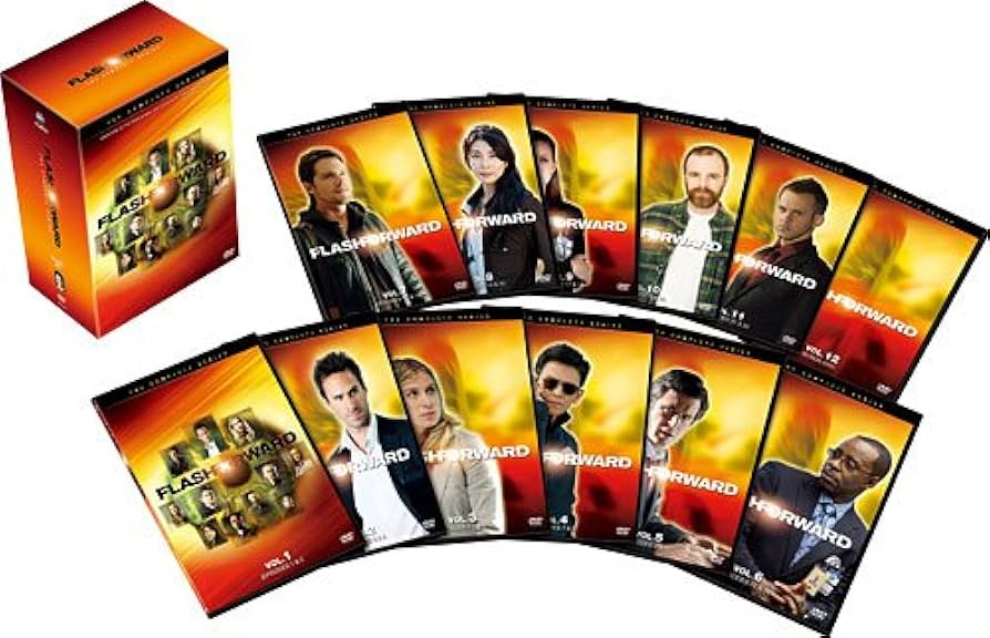 Amazon.co.jp: フラッシュフォワード DVD BOX : ジョセフ