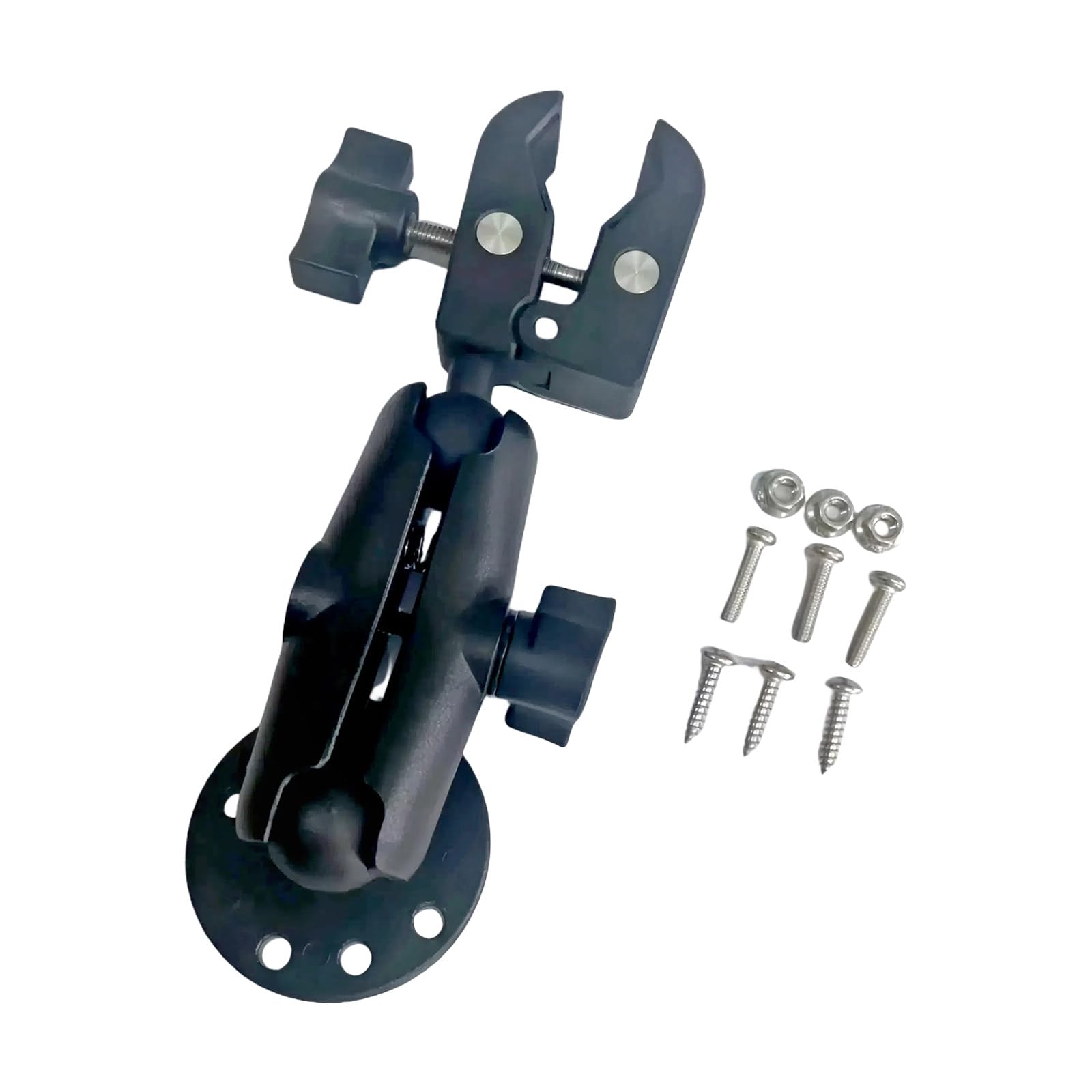 Support de stabilisateur réglable pour moteur à la traîne robuste - 8