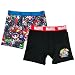 Marvel Big Boys' Captain America 2pk Athletic Bxr Brf, Assorted, 8