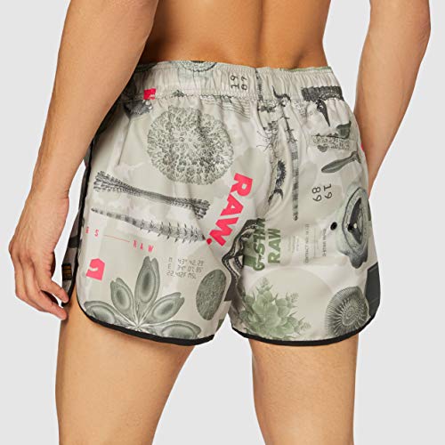 G-STAR RAW Men's Carnic Allover Printed