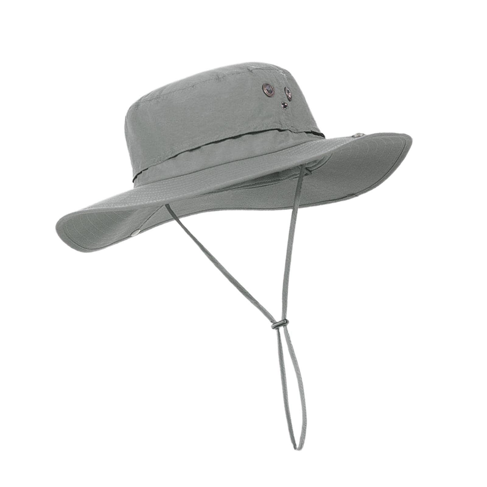 Atmungsaktiver Sonnenhut mit Bändern, Wasserdicht, Ideal Zum Wandern Und für Outdoor Aktivitäten, für Erwachsene