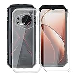 YQINHHME Hülle für Doogee S118 (6.58 ') + 2 Stück Gehärtetem Glas Schutzfolie...