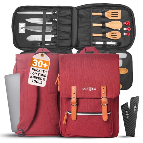 Chef Sac Vintage Backpack