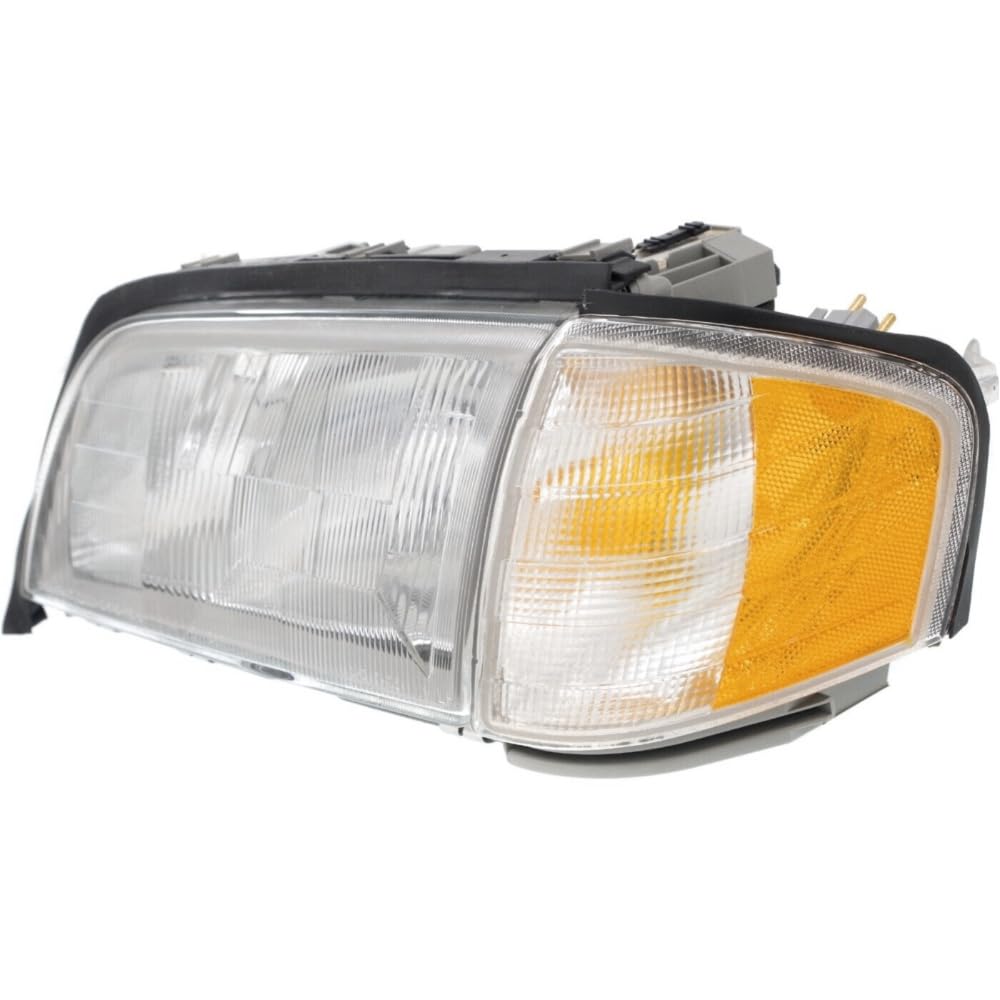 Amazon.com: Lsndqxf Headlight Halogen Driver Side Clear Lens 