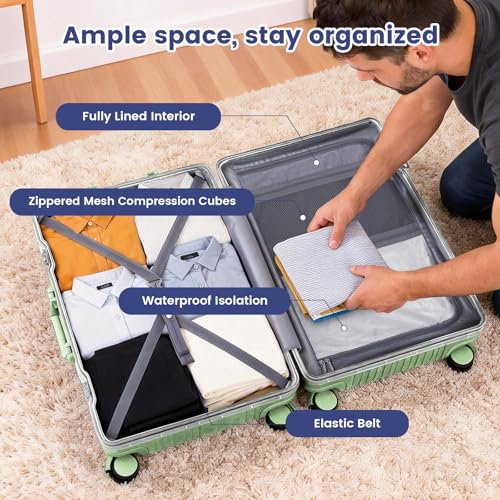 Faqy Z 20 Inch Carry-On