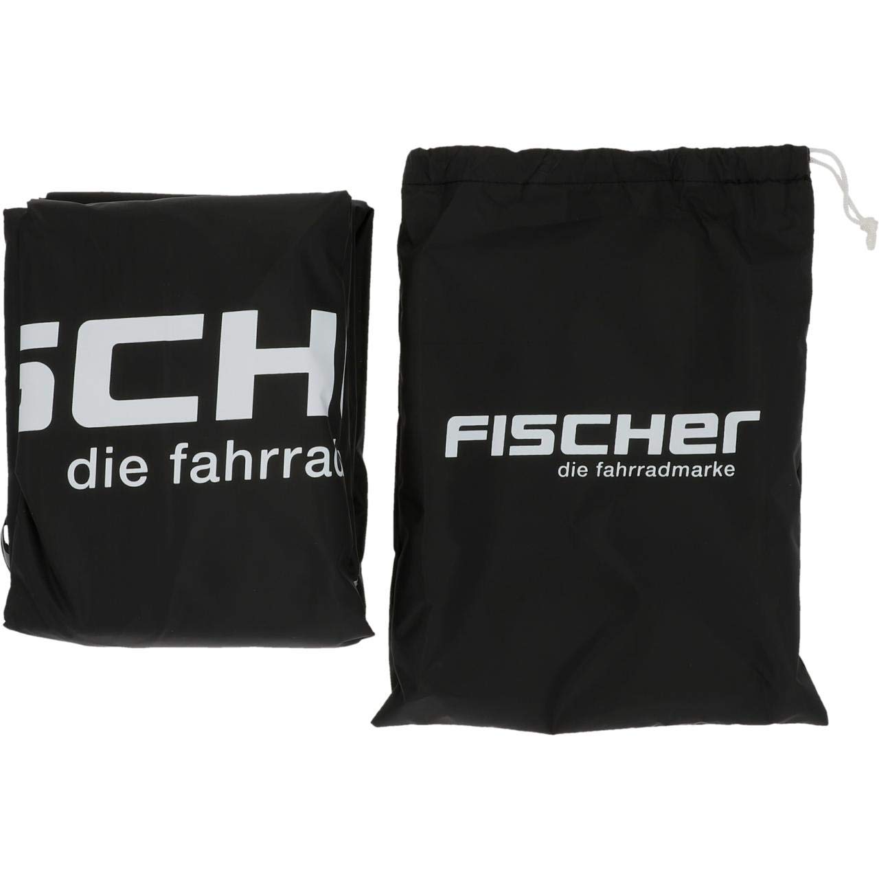 FISCHER E-Bike Garage Premium | hochwertige E-Bike Abdeckung | Öffnung für Ladekabel | Schutzhülle | wasserdicht | inkl. Aufbewahrungstasche