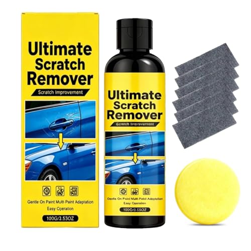 NanoPolix Scratch Remover Nano Polix Scratchs Remover Auto Spray Kratzer Entfernen Quick Effect Coating Agent Scratch Remover Auto Kratzer Entferner Auto-Beschichtungs- Spray für Glanz und Schutz